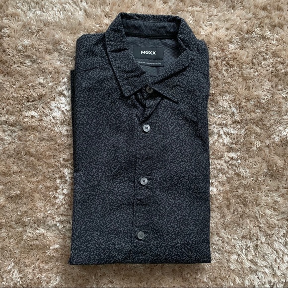 XS Regular Fit Long Sleeve Dress Shirt Mexx - Picture 2 of 8